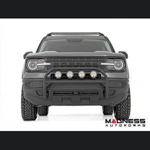 Ford Bronco Sport Front Bull Bar w/ 20" Black Series LED Light Bar