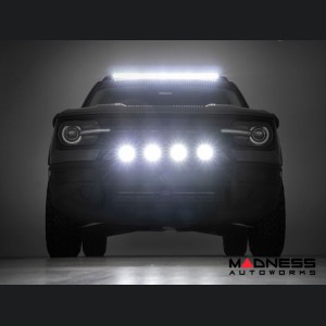 Ford Bronco Sport Front Bull Bar w/ 20" Black Series LED Light Bar