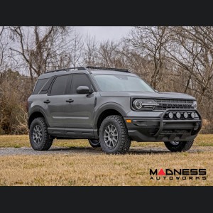 Ford Bronco Sport Front Bull Bar w/ 20" Black Series LED Light Bar