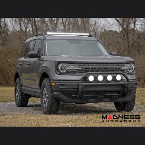 Ford Bronco Sport Front Bull Bar w/ 20" Black Series LED Light Bar