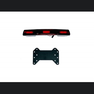 Ford Bronco 3rd Brake Light Upgrade Kit - LED Light + Extended Mounting Bracket