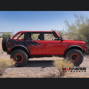 Ford Bronco Bumper - Rear - ADD - Bolt-on Pro