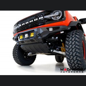 Ford Bronco Bumper - Front - ADD - Bomber - Baja Designs - Lights