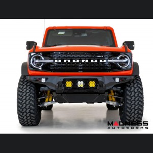 Ford Bronco Bumper - Front - ADD - Bomber - Baja Designs - Lights