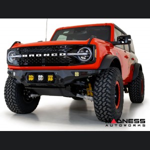 Ford Bronco Bumper - Front - ADD - Bomber - Baja Designs - Lights