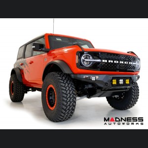 Ford Bronco Bumper - Front - ADD - Bomber - Baja Designs - Lights