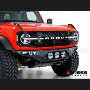 Ford Bronco Bumper - Front - ADD - Bomber - Rigid Lights