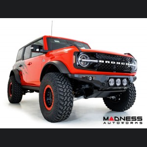 Ford Bronco Bumper - Front - ADD - Bomber - Rigid Lights