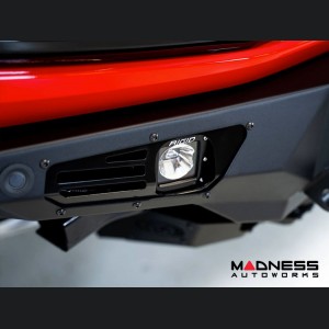 Ford Bronco Bumper - Front - ADD - Bomber - Baja Designs - Lights