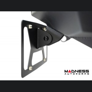 Front License Plate Mount - Clevis Mount