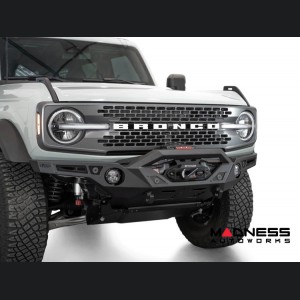 Ford Bronco Winch Mount Bumper - Front - Krawler Series