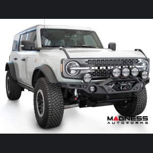 Ford Bronco Winch Mount Bumper - Front - Krawler Series