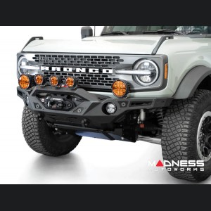 Ford Bronco Winch Mount Bumper - Front - Krawler Series