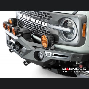 Ford Bronco Winch Mount Bumper - Front - Krawler Series