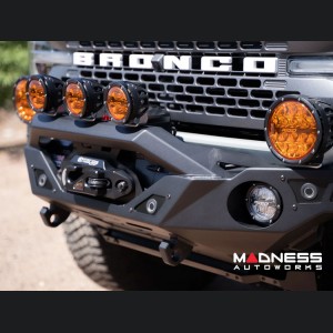 Ford Bronco Winch Mount Bumper - Front - Krawler Series