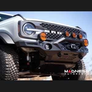 Ford Bronco Winch Mount Bumper - Front - Krawler Series