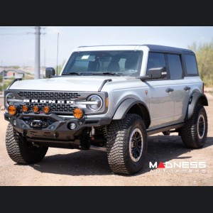 Ford Bronco Winch Mount Bumper - Front - Krawler Series