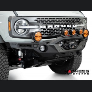 Ford Bronco Winch Mount Bumper - Front - Krawler Series