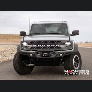 Ford Bronco Winch Mount Bumper - Front - Krawler Series