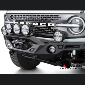 Ford Bronco Winch Mount Bumper - Front - Krawler Series