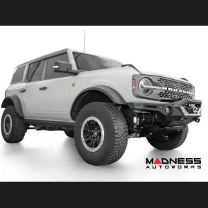 Ford Bronco Winch Mount Bumper - Front - Krawler Series