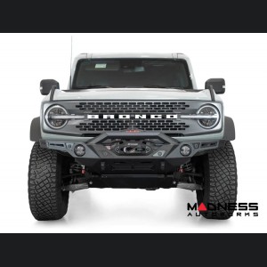 Ford Bronco Winch Mount Bumper - Front - Krawler Series