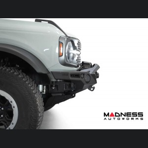 Ford Bronco Winch Mount Bumper - Front - Krawler Series