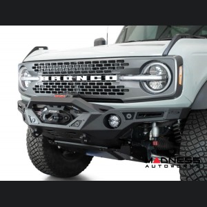 Ford Bronco Winch Mount Bumper - Front - Krawler Series