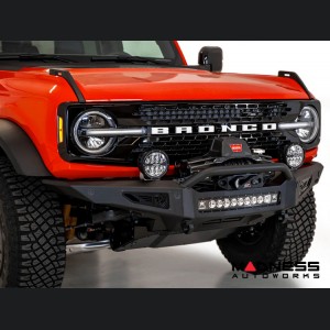 Ford Bronco Winch Bumper - Front - Rock Fighter