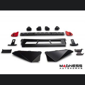 Ford Bronco Front Bumper - Winch Mount - Summit Series