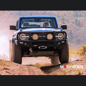 Ford Bronco Front Bumper - Winch Mount - Summit Series