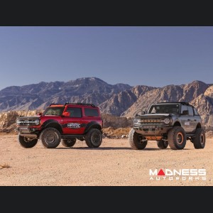 Ford Bronco Hood Shield - Aeroskin - Lightshield Pro - Textured Black 