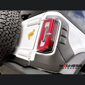 Ford Bronco Rear End Cover Kit - Armadillo - Air Design