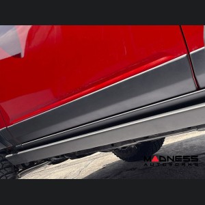 Ford Bronco Rocker Panel Cover Kit - Armadillo - Air Design - 2 door