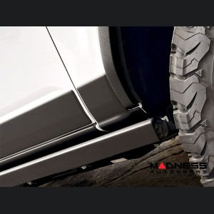 Ford Bronco Rocker Panel Cover Kit - Armadillo - Air Design - 4 door