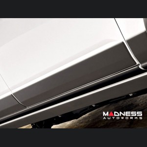 Ford Bronco Rocker Panel Cover Kit - Armadillo - Air Design - 4 door