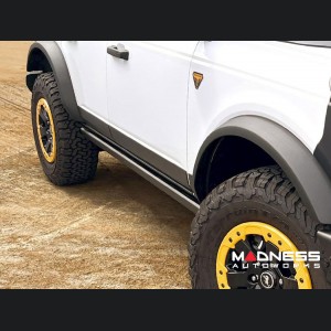 Ford Bronco Rocker Panel Cover Kit - Armadillo - Air Design - 4 door