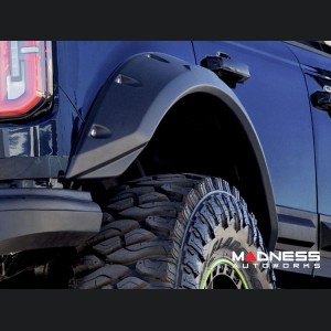 Ford Bronco Fender Flare Kit - 4 Door - Super Bolt - Air Design