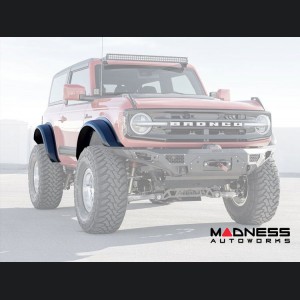 Ford Bronco Fender Flare Kit - 2 Door - Wide Body - Air Design