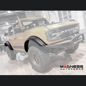 Ford Bronco Fender Flare Kit - 4 Door - Wide Body - Air Design