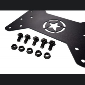 Ford Bronco Third Brake Light Extension Bracket - Star Design - V2