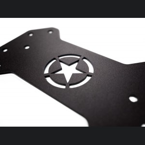 Ford Bronco Third Brake Light Extension Bracket - Star Design - V2