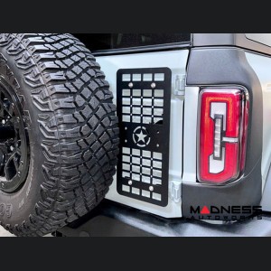 Ford Bronco Tailgate Molle Panel Kit - Exterior 