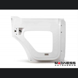 Ford Bronco Halo Doors - Anderson Composites - 4 Door - Fiberglass with Carbon Fiber Inserts - Rear