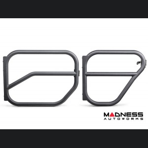 Ford Bronco Tube Doors - Anderson Composites - 4 Door - Carbon Fiber - Front & Rear