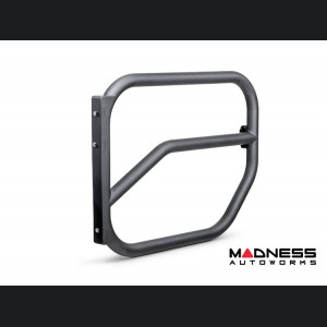 Ford Bronco Tube Doors - Anderson Composites - 4 Door - Carbon Fiber - Front & Rear