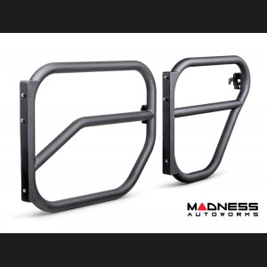 Ford Bronco Tube Doors - Anderson Composites - 4 Door - Carbon Fiber - Front & Rear