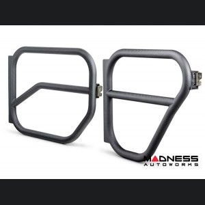 Ford Bronco Tube Doors - Anderson Composites - 4 Door - Carbon Fiber - Front & Rear