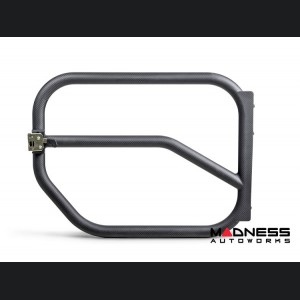 Ford Bronco Tube Doors - Anderson Composites - 4 Door - Carbon Fiber - Front & Rear