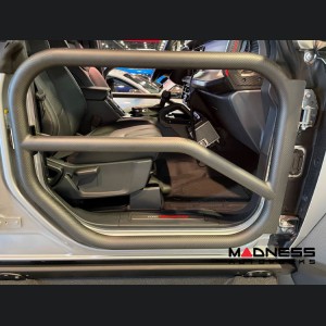 Ford Bronco Tube Doors - Anderson Composites - 4 Door - Carbon Fiber - Front & Rear